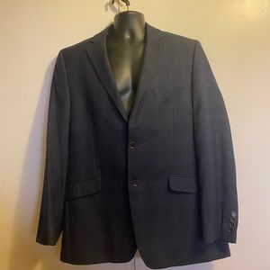 Men’s Black and Brown by Lord and Taylor Blazer